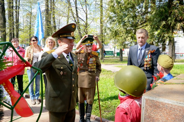 Автопробег посвященный 71-й годовщине Победы в Великой Отечественной войне.